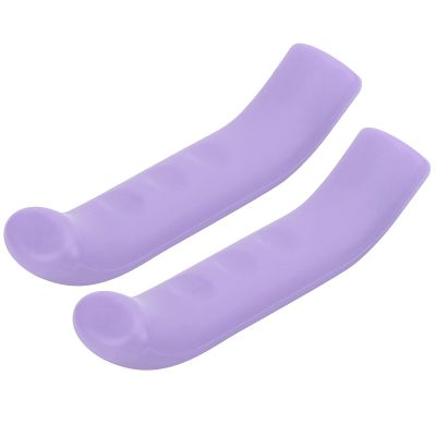 Alomejor Brake Lever Covers,Non-Slip Silicone Grip,Bike Handlebar Accessories for Road Mountain Commuters Training Riders