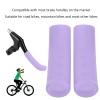 Alomejor Brake Lever Covers,Non-Slip Silicone Grip,Bike Handlebar Accessories for Road Mountain Commuters Training Riders view 2