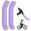Alomejor Brake Lever Covers,Non-Slip Silicone Grip,Bike Handlebar Accessories for Road Mountain Commuters Training Riders view 3