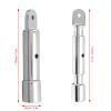 7/8in Telescopic Bimini Top External Eye End Boat Slide Fitting 316 Stainless Steel Polished Hardware for Boat view 2