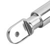 7/8in Telescopic Bimini Top External Eye End Boat Slide Fitting 316 Stainless Steel Polished Hardware for Boat view 3