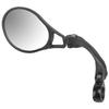 M-Wave Unisex Adult Spy Space 45 Compact Bicycle Mirror, Black, Diameter 22.2 mm view 1