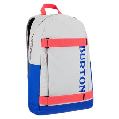 Burton Unisex's Emphasis 2.0 Backpack, Lunar Gray/Cobalt Blue, One Size