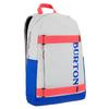 Burton Unisex's Emphasis 2.0 Backpack, Lunar Gray/Cobalt Blue, One Size view 1