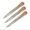 ACEJET Stinger D2 - Viking GOLD 24K Throwing knife - Set of 3 view 1