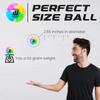 Winnwell Street Hockey Balls Medium Density Ball for Indoor & Outdoor - Made for for Field, Road & Street Hockey Games with Storage Bag - 65mm & 50 Gram Weight (Multi Colour) view 4