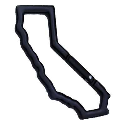 California Carabiner Black
