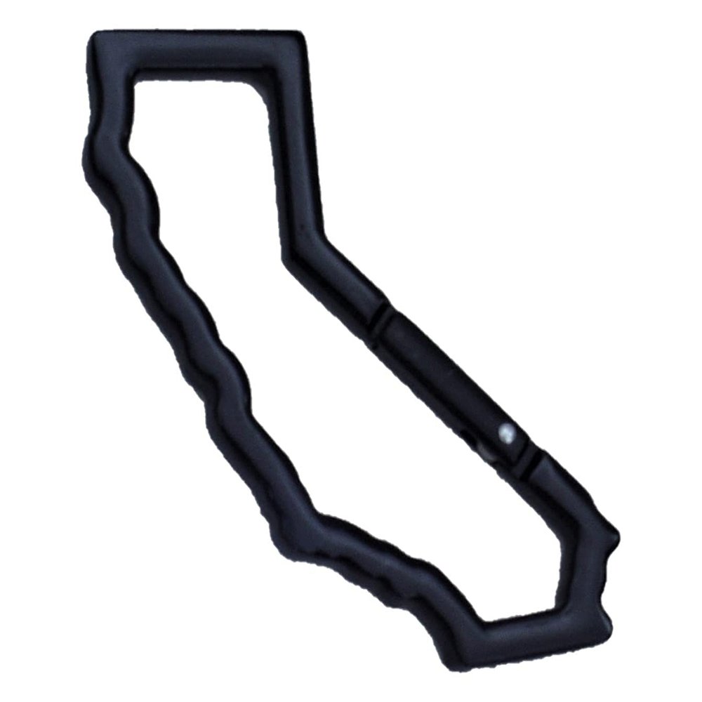 California Carabiner Black