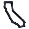 California Carabiner Black view 1
