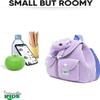 Purple Dinosaur Triceratops Mini Backpack for Kids, Mini Backpack for Toddler Girls, Gift for 2 3 4 5 Year Old Girl Boy view 4