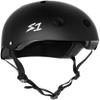 S1 Mega Lifer Helmet for Skateboarding, BMX, and Roller Skating - Extra-Large Fit for Bigger Heads - EPS Fusion Foam, CPSC & ASTM Certified - Black Matte XX-Large (25") view 1
