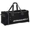 Winnwell Premium Carry Hockey Bag - Equipment Bag with Mulitple Pouches - Great for Carrying Sport Gear (Black, Junior) view 1