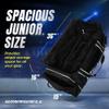 Winnwell Premium Carry Hockey Bag - Equipment Bag with Mulitple Pouches - Great for Carrying Sport Gear (Black, Junior) view 3