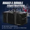 Winnwell Classic Team Hockey Bag - Sports Equipment Bags For Ice Hockey, Football, Ringette Gear - Stores Shoulder Elbow Shin Pads, Gloves, Skates, Neck Guard, Helmut, Tape (Youth Black) view 2