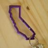 California Carabiner Red view 3
