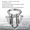 Fydun Anchor Chain Lock Rope Mooring Device 316 Stainless Steel Hardware for 0.4-0.5inch Chain Anchor and Chain Lock/Stopper for Boat view 3