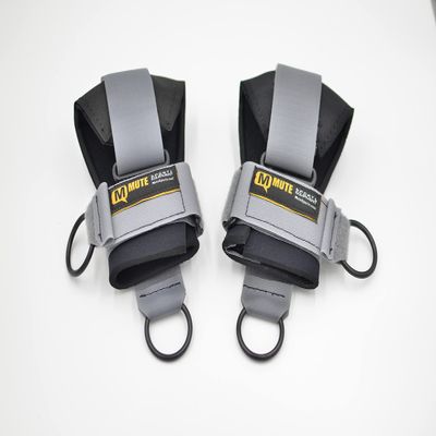 Grip Aid Workout Multi Purpose Adaptive Grasping Cuffs One Pair (Left and Right Gloves). Workouts, Gardening, Daily tasks. Those with Little to no Grip Such as quadriplegic or Arthritis