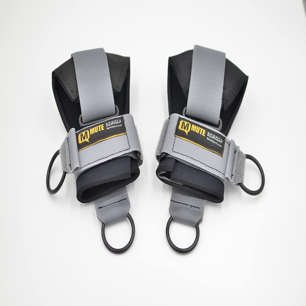 Grip Aid Workout Multi Purpose Adaptive Grasping Cuffs One Pair (Left and Right Gloves). Workouts, Gardening, Daily tasks. Those with Little to no Grip Such as quadriplegic or Arthritis