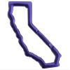 California Carabiner Purple view 1