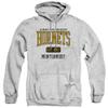 Alabama State University Official Est. Date Unisex Adult Pull-Over Hoodie,Athletic Heather, 2X-Large view 1