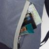High Sierra Outside Commuter Daypack, Grey Blue, 18L view 2