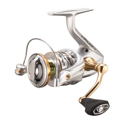13 Fishing - Kalon C Spinning Reel - 5.4:1 Gear Ratio - 0.5 Size (Salt+Fresh) - KLC-5.4-.5-CP,Silver/Gold