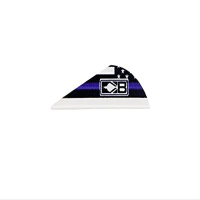 Bohning Blazer Vanes Law Enforcement 36 pk.