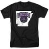 University of Central Arkansas Official State Shape Unisex Adult T-Shirt, State Shape, 4X-Large view 1