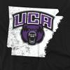 University of Central Arkansas Official State Shape Unisex Adult T-Shirt, State Shape, 4X-Large view 2