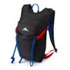 High Sierra HydraHike Youth, Black/Vivid Blue, 8L view 1