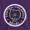 University of Central Arkansas Official Plaid Badge Unisex Adult T-Shirt, Plaid Badge, 4X-Large view 2
