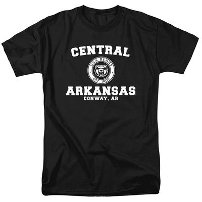 University of Central Arkansas Official Circle Logo Unisex Adult T-Shirt, Circle Logo, 4X-Large