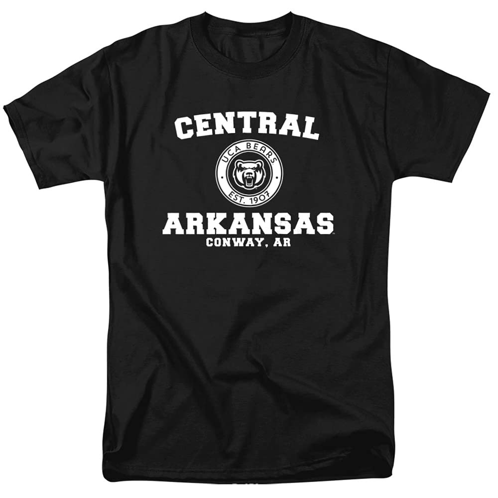 University of Central Arkansas Official Circle Logo Unisex Adult T-Shirt, Circle Logo, 4X-Large