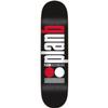 Universo Brands Plan B Classic Skateboard Deck - 8.25 - (Bundled with Free 1" Hardware Set) Skateboard view 1