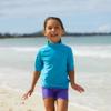 UV SKINZ Girls Active Swim Shorts with UPF 50+ Sun Protection - Girls Swimsuit Bottoms, Purple, 14 view 3