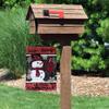 Arizona Cardinals Holiday Winter Snow Garden Flag Double Sided Banner view 3