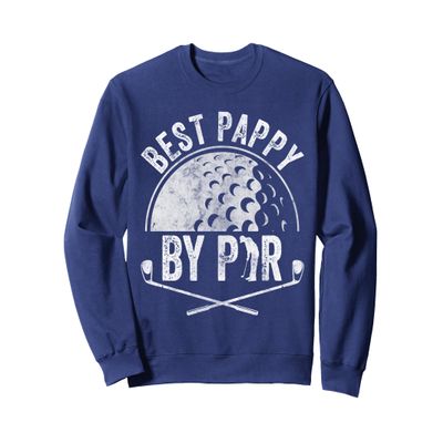 Best Pappy By Par Shirt Golf Lover Sports Golf Golfer Sweatshirt