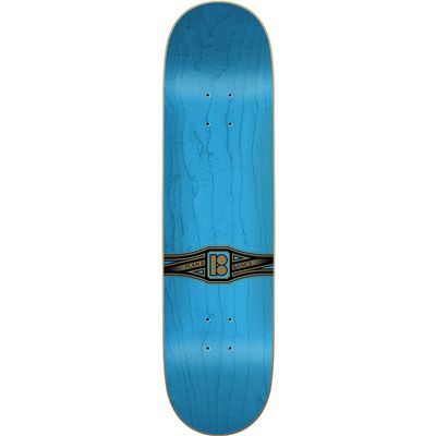 Universo Brands Plan B Basics Skateboard Deck - 7.87 - (Bundled with Free 1" Hardware Set) Skateboard