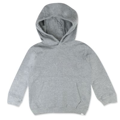 HonestBaby Multipack Pullover Hoodie Sweatshirt Jogger Sweatpant Sets Organic Cotton Baby, Toddler, Boys, Girls, Unisex , Gray Heather, 3T