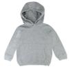 HonestBaby Multipack Pullover Hoodie Sweatshirt Jogger Sweatpant Sets Organic Cotton Baby, Toddler, Boys, Girls, Unisex , Gray Heather, 3T view 1