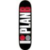Universo Brands Plan B Team Skateboard Deck - 8.0 Red - (Bundled with Free 1" Hardware Set) Skateboard view 1