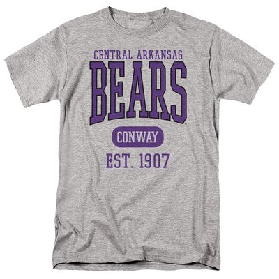 University of Central Arkansas Official Est. Date Unisex Adult T-Shirt, Est. Date, 4X-Large