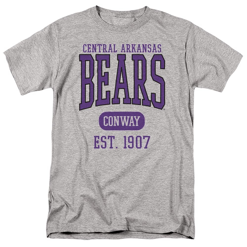 University of Central Arkansas Official Est. Date Unisex Adult T-Shirt, Est. Date, 4X-Large