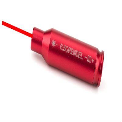 MYMY Premium Quality, 6.5 Grendel Laser Bore Sighter Boresighter for AR15 Grendel, Aluminum Red Finish (Improved Version)
