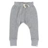 HonestBaby Multipack Honest Pants Joggers Pull on 100% Organic Cotton for Infant Baby and Toddler, Boys, Girls, Unisex, Gray Heather, 3T view 1
