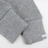 HonestBaby Multipack Honest Pants Joggers Pull on 100% Organic Cotton for Infant Baby and Toddler, Boys, Girls, Unisex, Gray Heather, 3T view 3