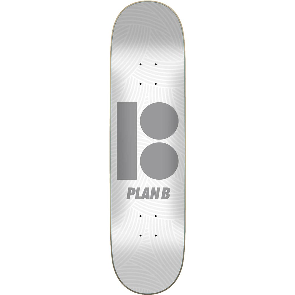 Universo Brands Plan B Texture Skateboard Deck - 8.25 - (Bundled with Free 1" Hardware Set) Skateboard