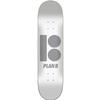 Universo Brands Plan B Texture Skateboard Deck - 8.25 - (Bundled with Free 1" Hardware Set) Skateboard view 1