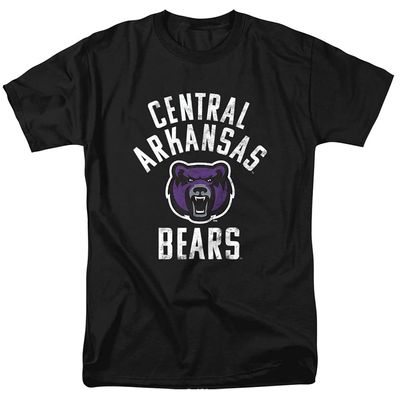 University of Central Arkansas Official Bears Logo Unisex Adult T-Shirt, Bears Logo, 4X-Large