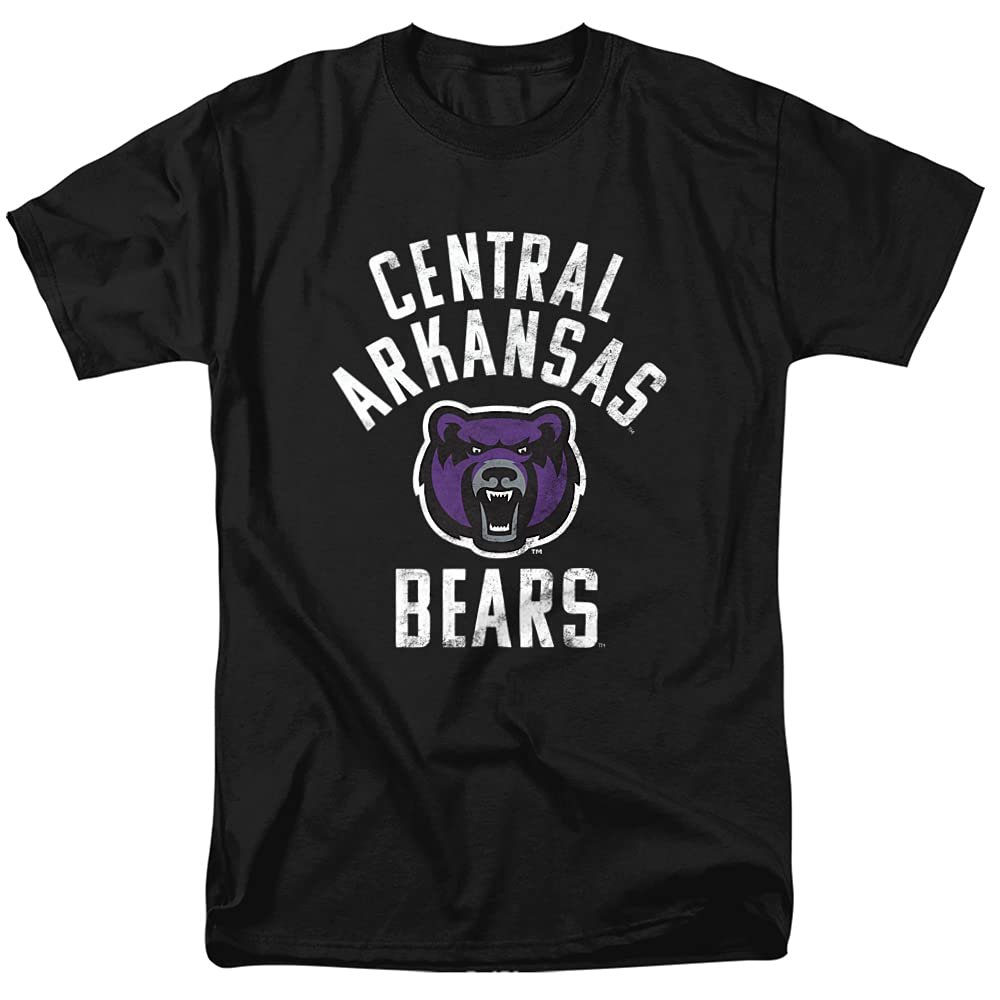 University of Central Arkansas Official Bears Logo Unisex Adult T-Shirt, Bears Logo, 4X-Large